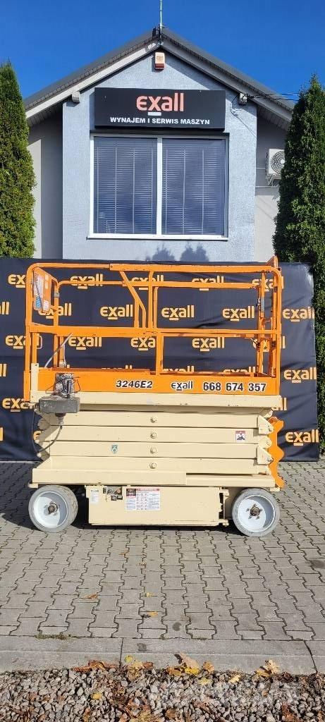 JLG 3246 E 2 Ножични работни платформи