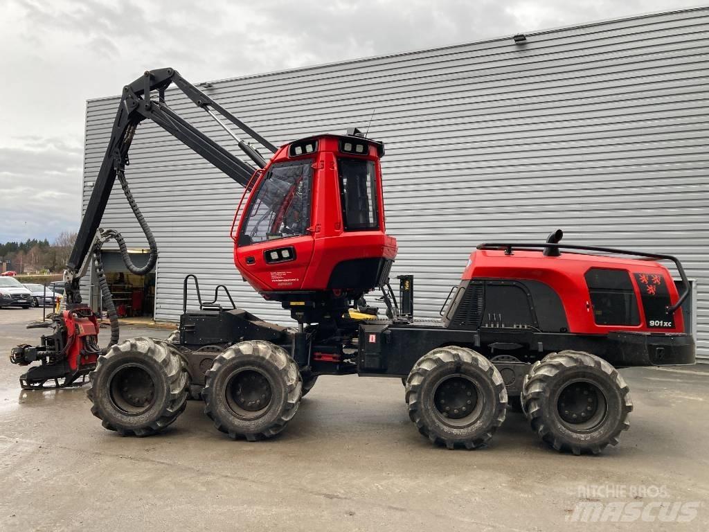 Komatsu 901 XC Харвестери