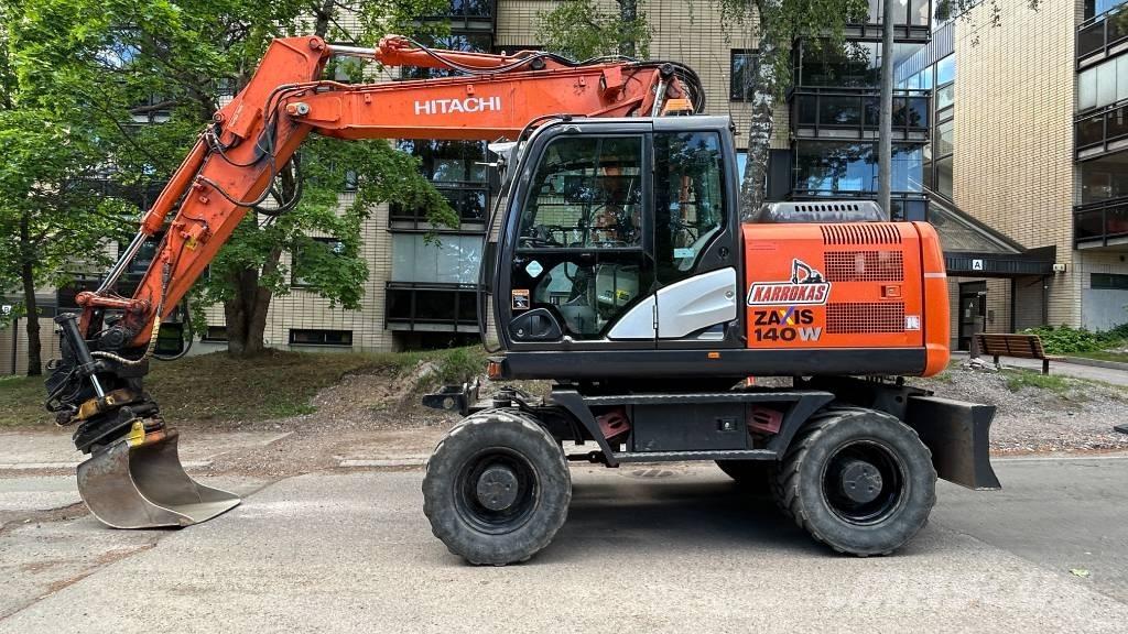 Hitachi ZX140W-5B Колесни екскаватори