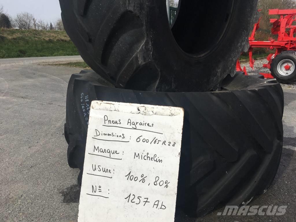 Michelin 600/65R28 Колелета/Гуми