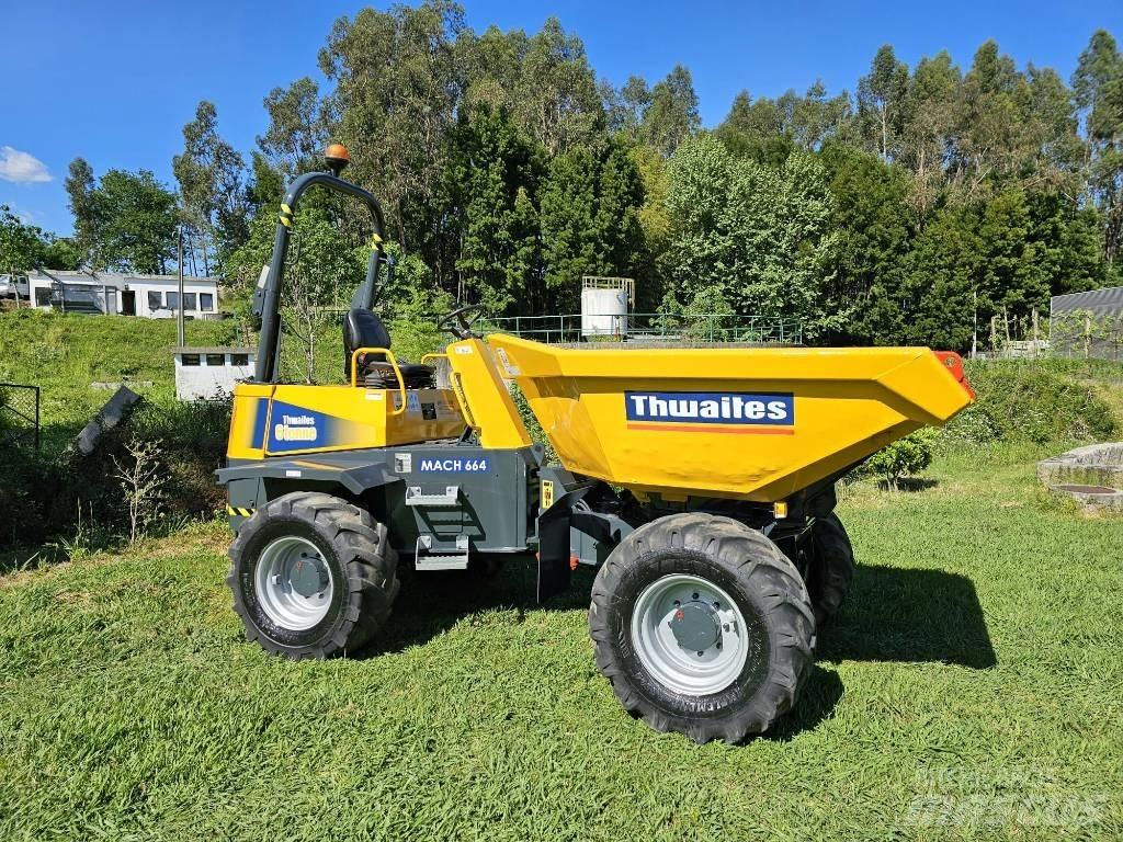 Thwaites 6T Странични самосвали