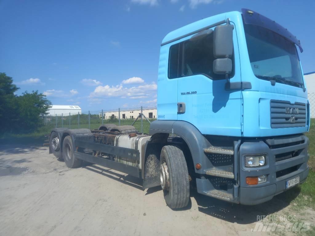 MAN 26.363 FNLC Шаси кабини
