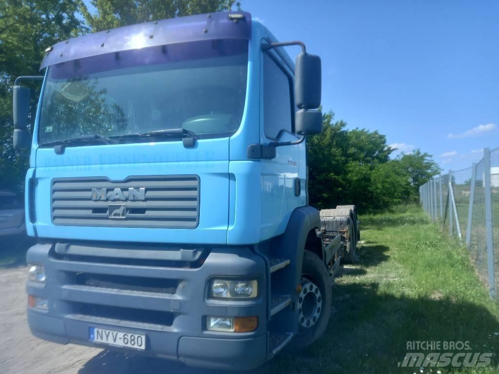 MAN 26.363 FNLC Шаси кабини