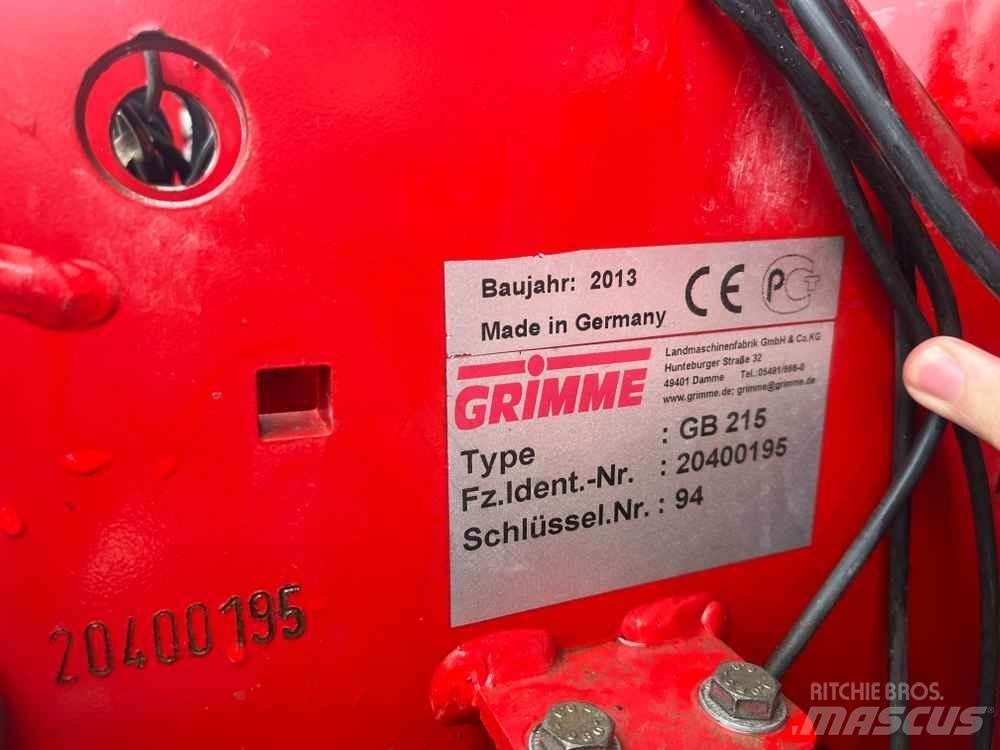 Grimme GB 215 Картофосадачки