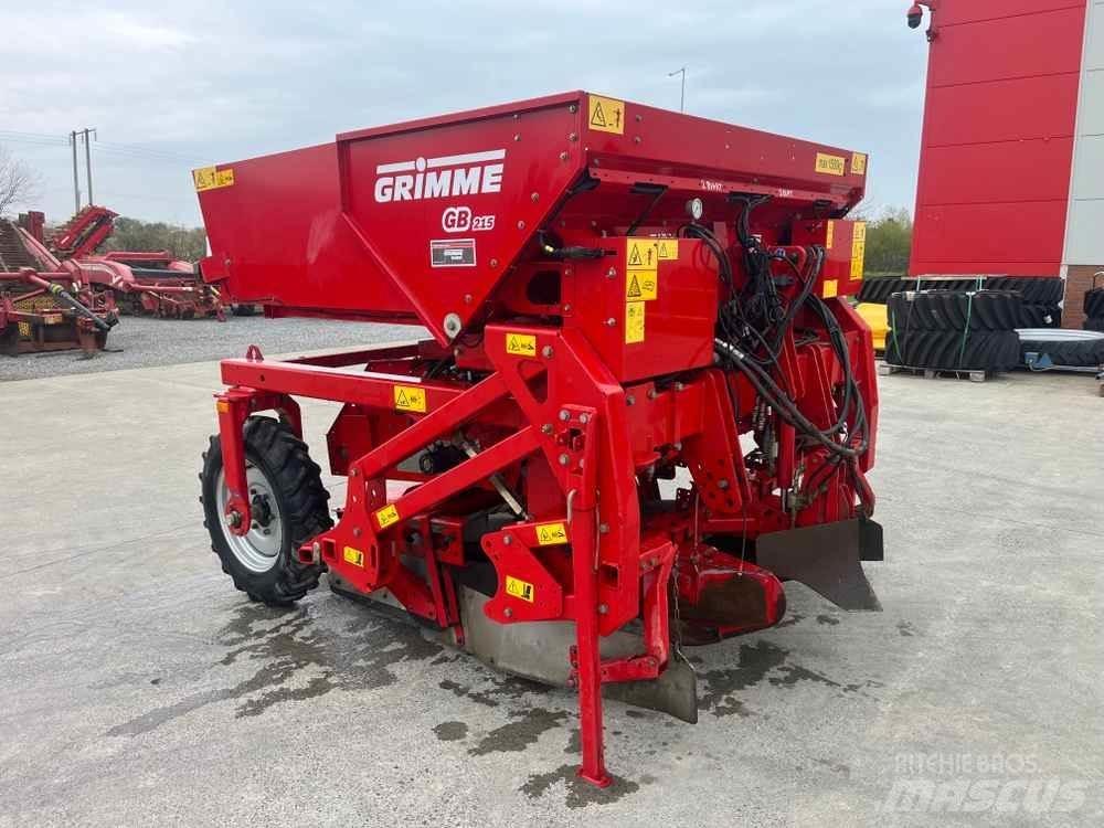 Grimme GB 215 Картофосадачки