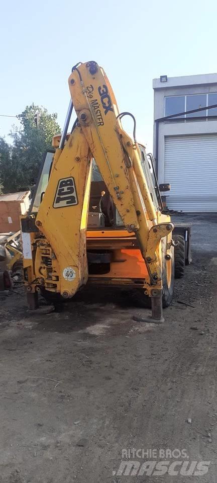 JCB 3 CX 4 T Товарач със заден ексватор