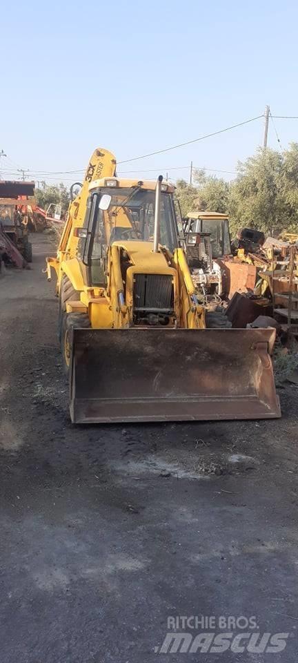 JCB 3 CX 4 T Товарач със заден ексватор