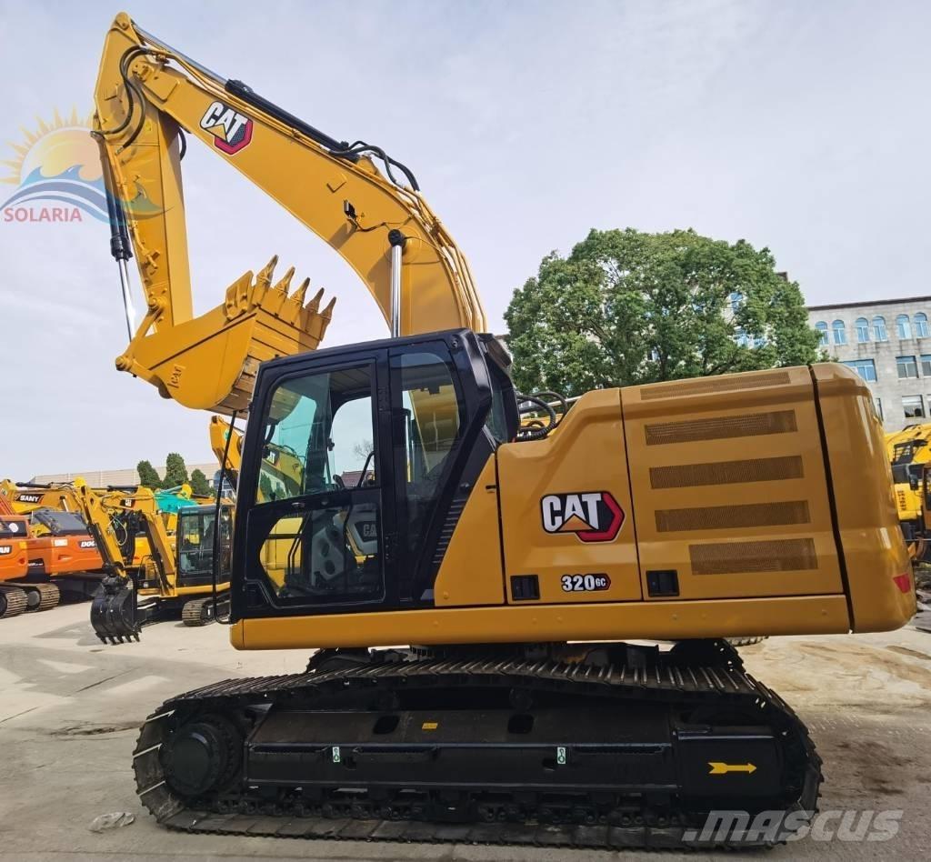 CAT 320 GC Верижен екскаватор