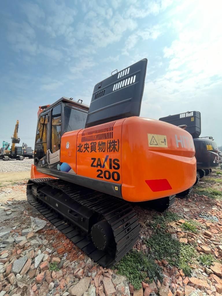 Hitachi ZX 200 Верижен екскаватор