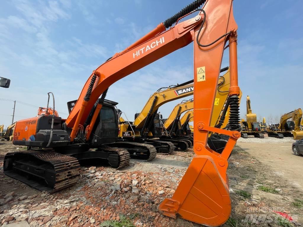 Hitachi ZX 200 Верижен екскаватор
