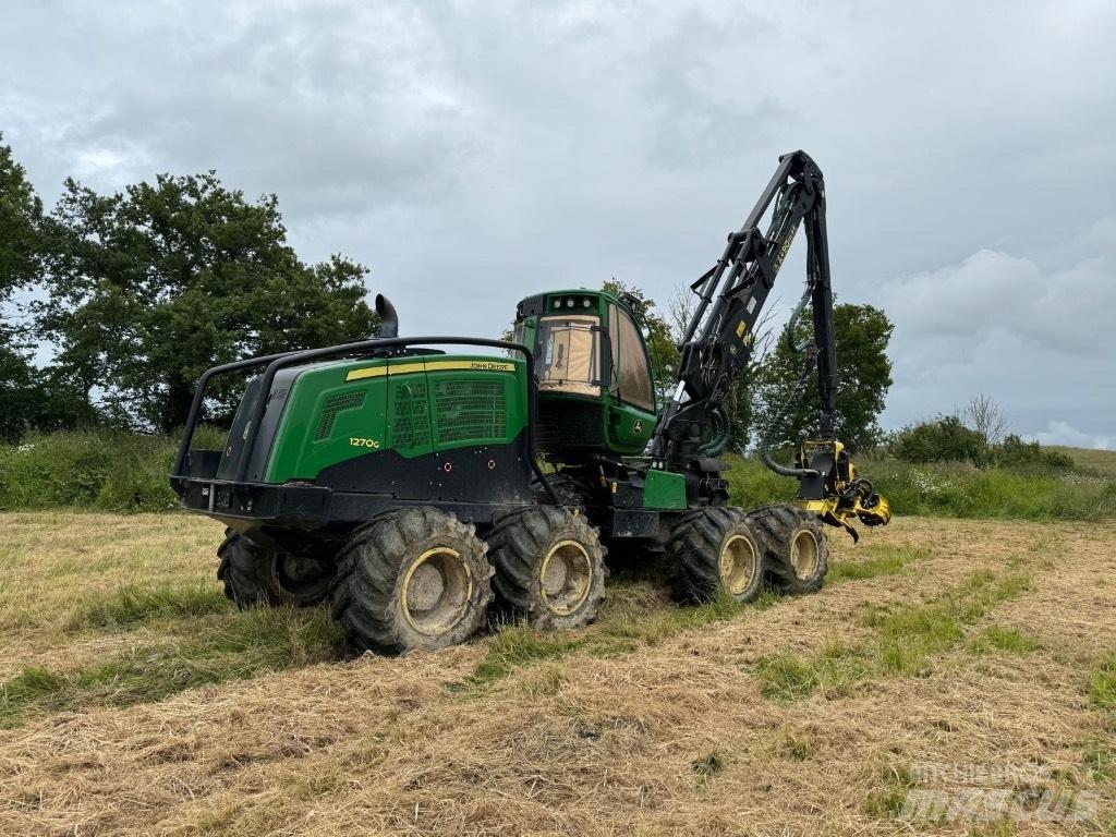 John Deere 1270G 8WD Харвестери