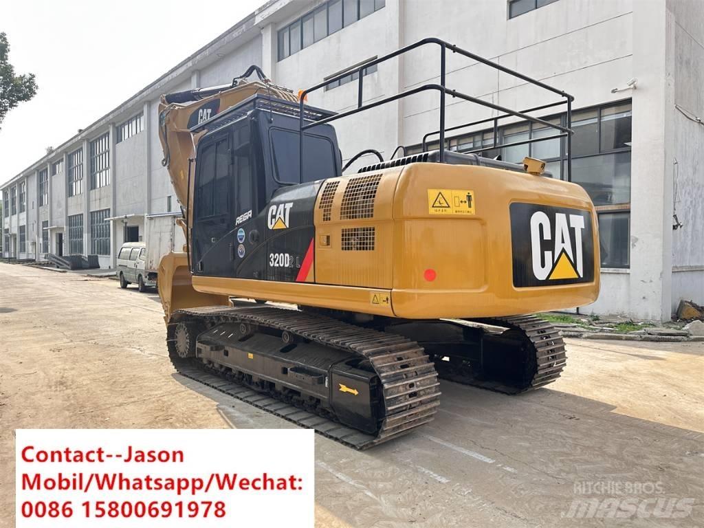 CAT 320D2 Верижен екскаватор