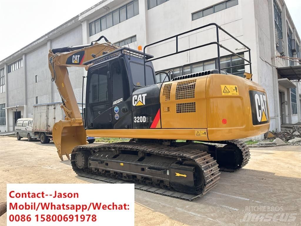 CAT 320D2 Верижен екскаватор