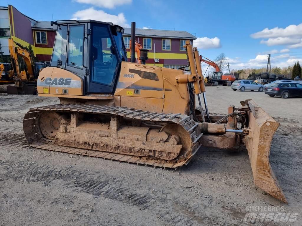 CASE 1650 K LGP Верижни булдозери
