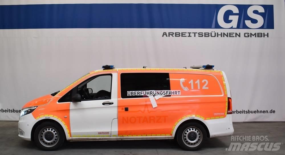 Mercedes-Benz Vito Линейки