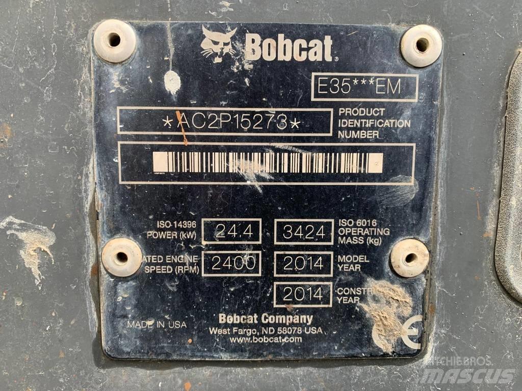 Bobcat E 35 Мини екскаватори < 7 т
