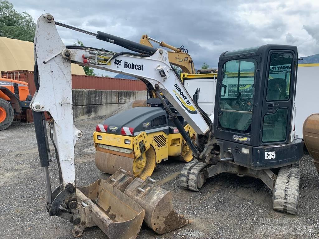 Bobcat E 35 Мини екскаватори < 7 т