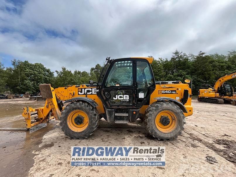 JCB 540-180 Телескопични товарачи