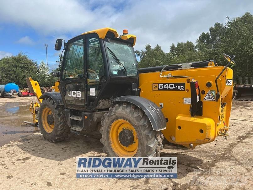 JCB 540-180 Телескопични товарачи