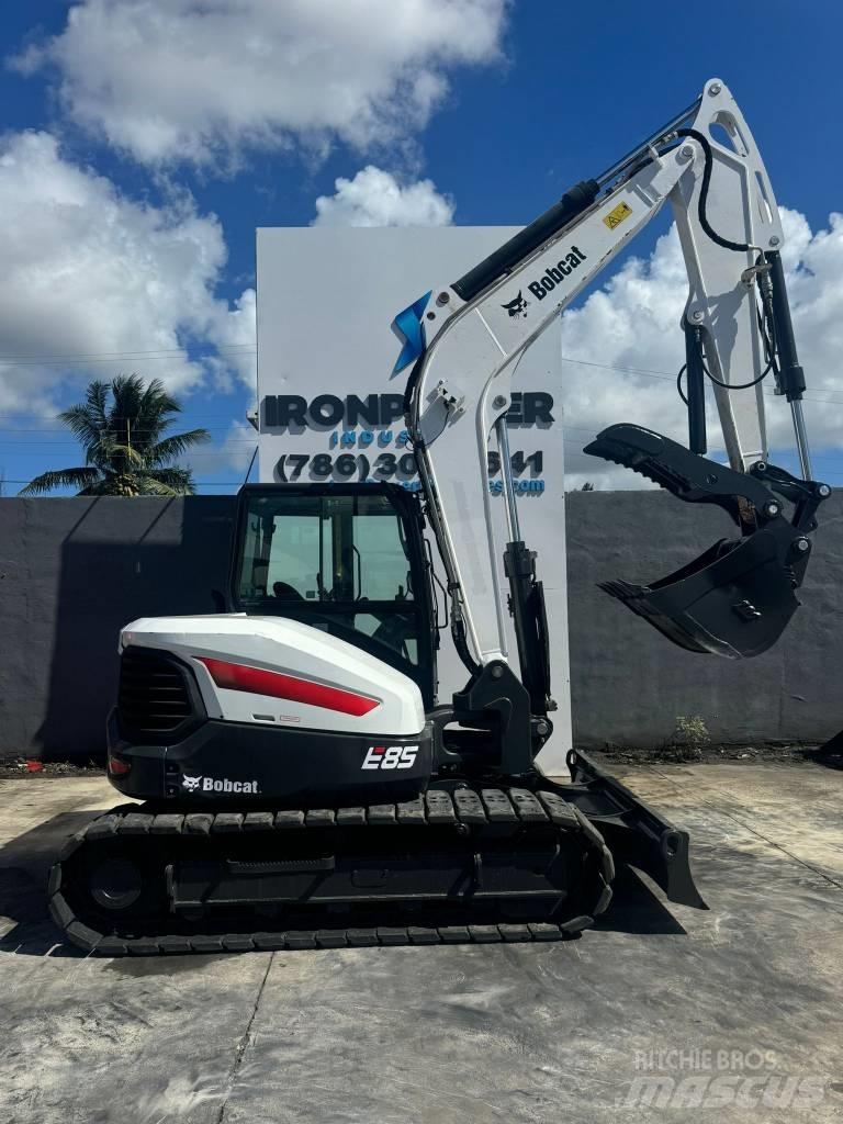 Bobcat E 85 Верижен екскаватор