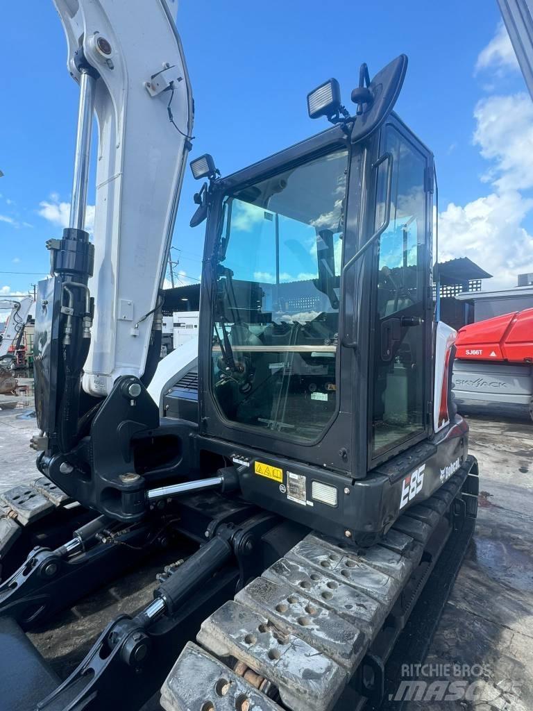 Bobcat E 85 Верижен екскаватор