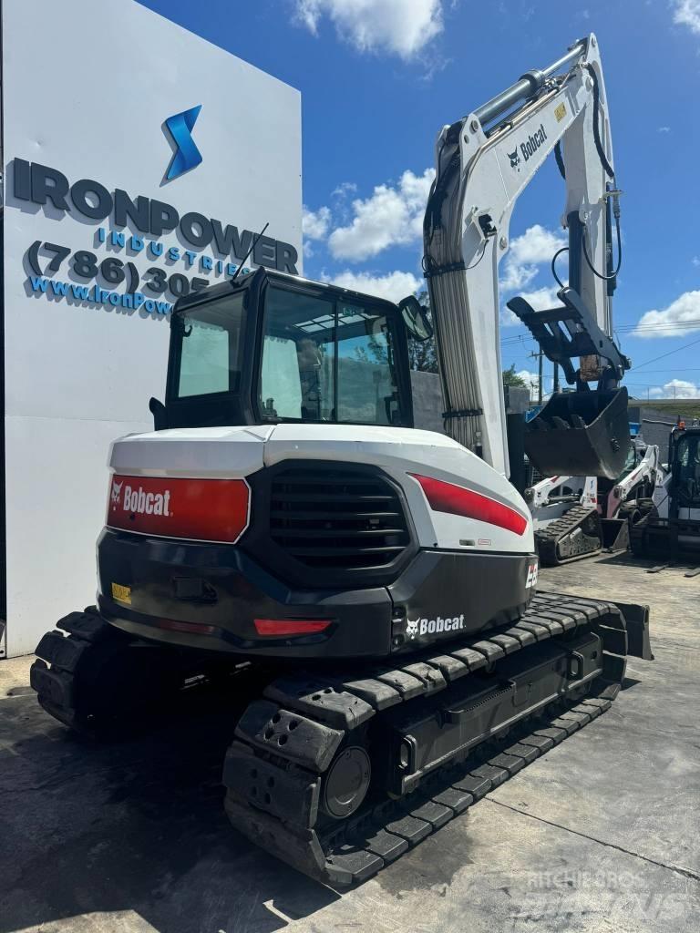 Bobcat E 85 Верижен екскаватор