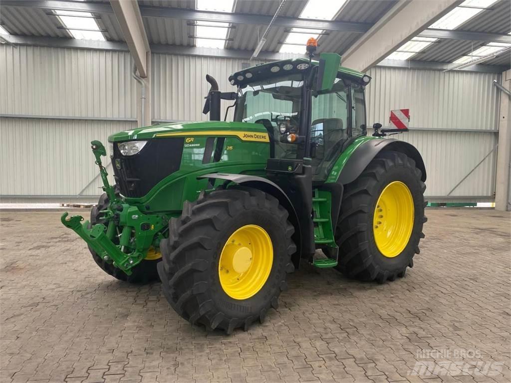 John Deere 6R 215 Трактори