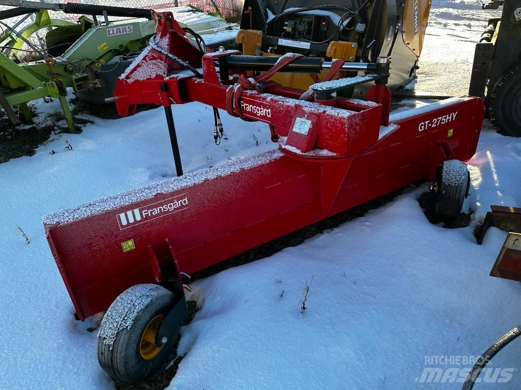 Fransgård GT 275 HY Снегочистачки