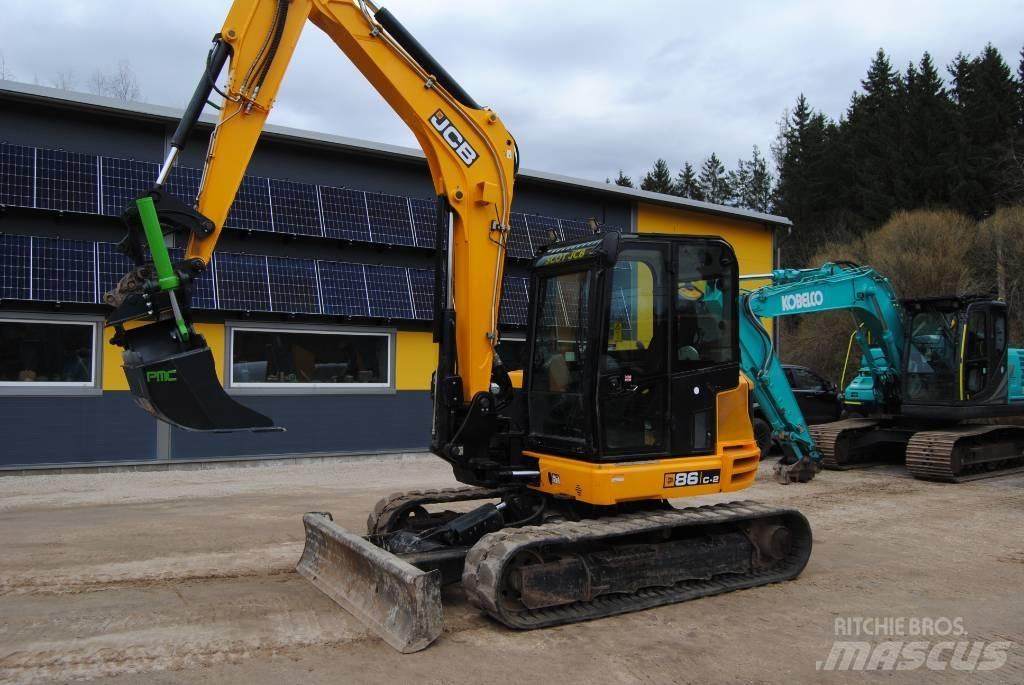 JCB 86 C-2 Средни екскаватори 7т - 12т
