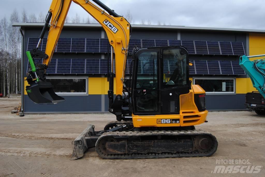 JCB 86 C-2 Средни екскаватори 7т - 12т
