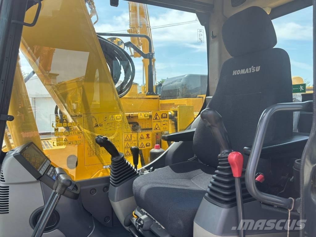 Komatsu PC 138 US Верижен екскаватор