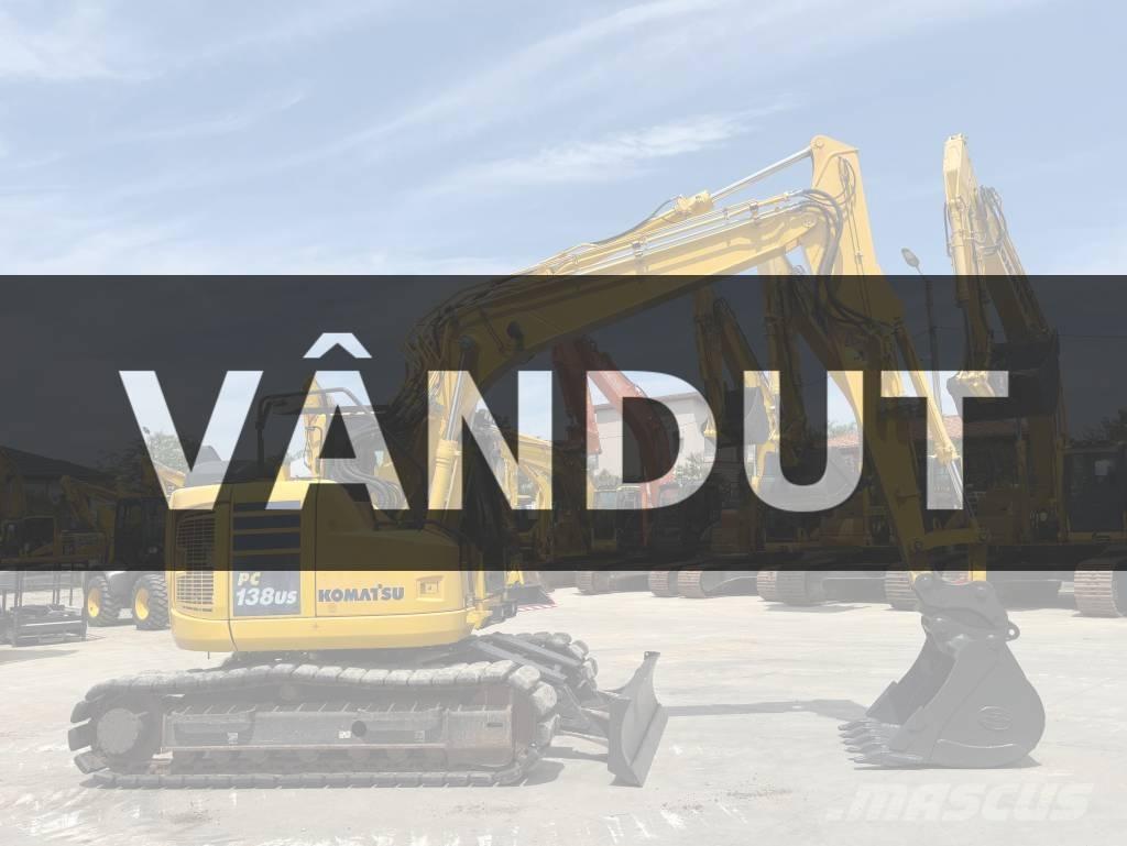 Komatsu PC 138 US Верижен екскаватор