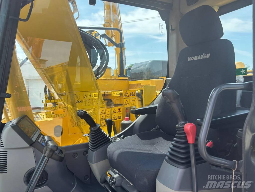 Komatsu PC 138 US-2 Верижен екскаватор