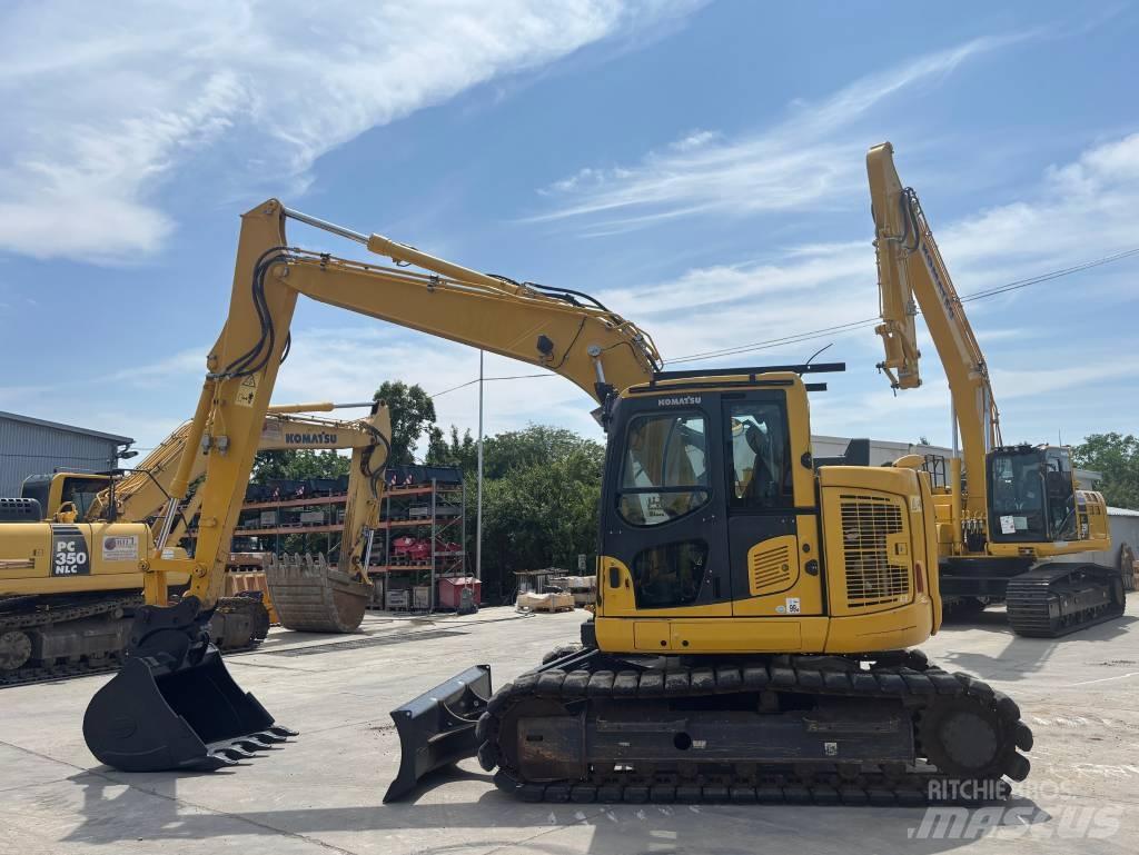Komatsu PC 138 US-2 Верижен екскаватор