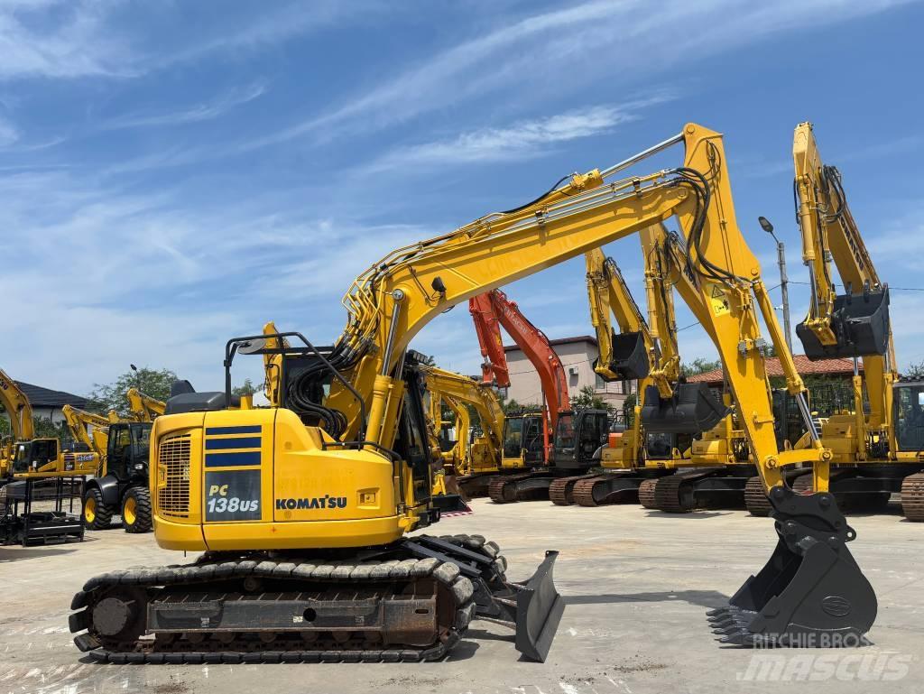 Komatsu PC 138 US-2 Верижен екскаватор