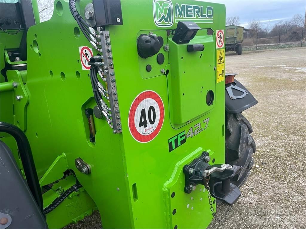 Merlo 42.7-140 Телескопични товарачи за селското стопанство
