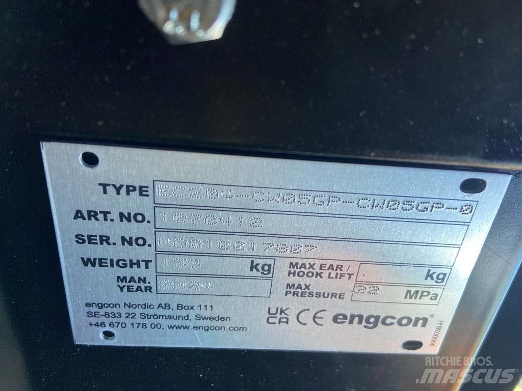 Engcon EC 204 Мини екскаватори < 7 т