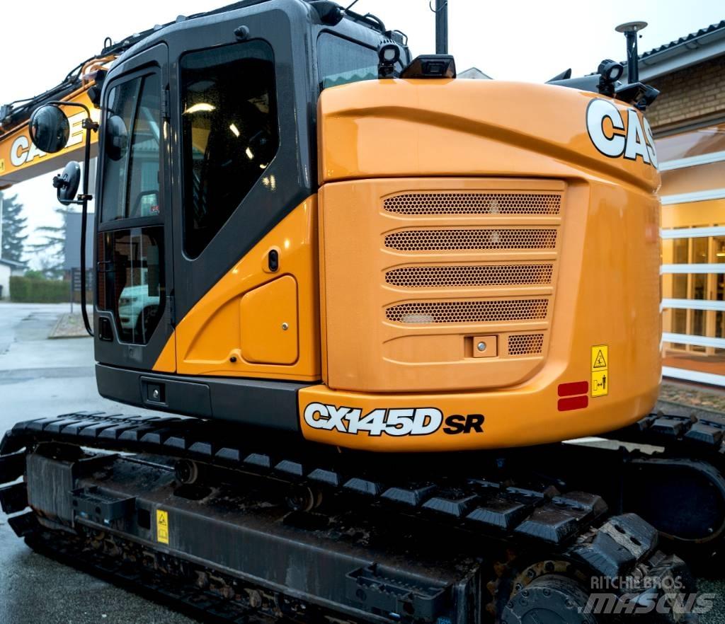 CASE CX 145 Верижен екскаватор