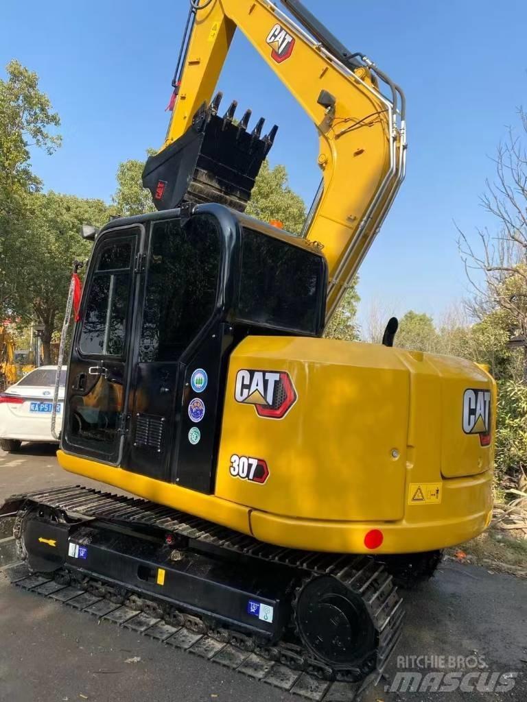 CAT 307E Верижен екскаватор