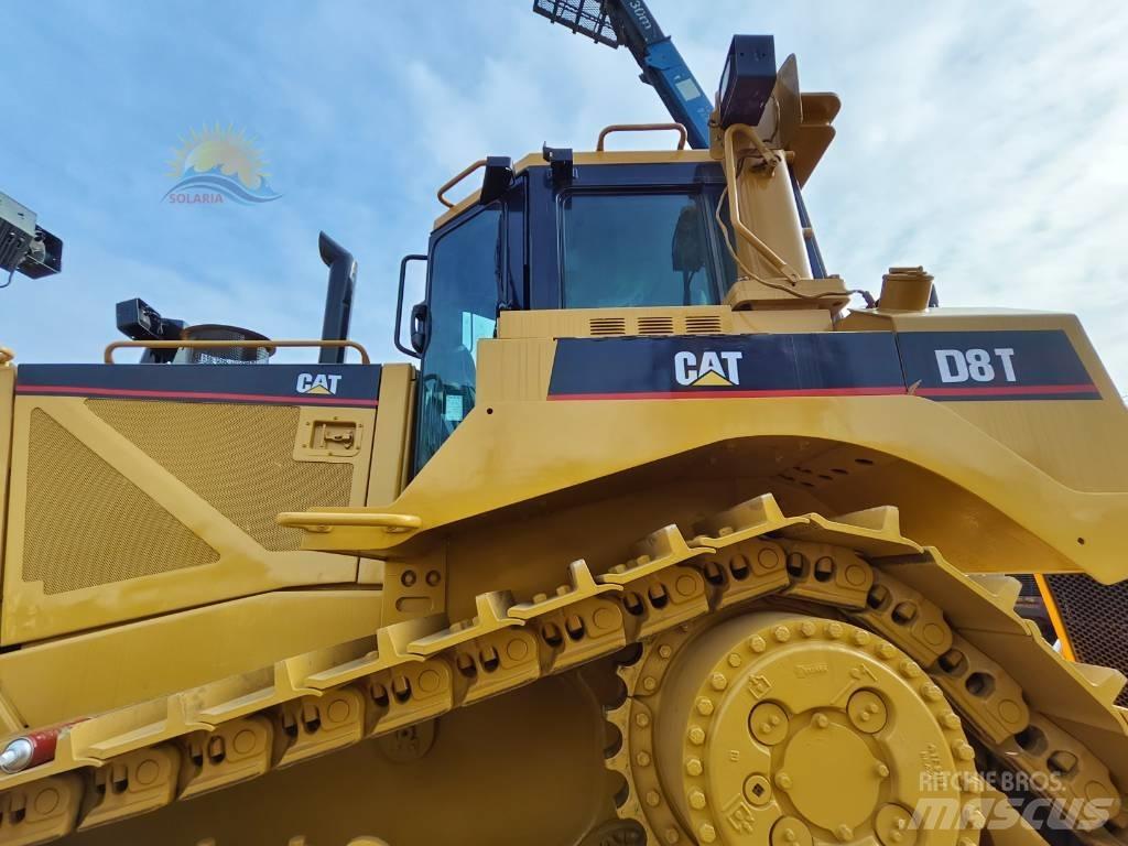 CAT D 8 T Верижни булдозери
