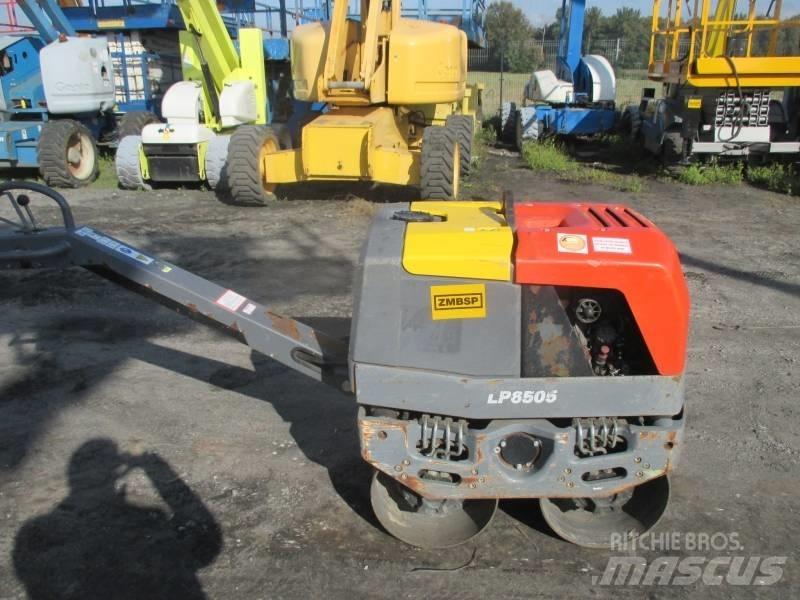 Atlas Copco LP 6500 Двойни барабанни ролки
