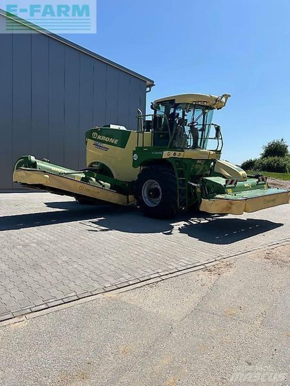 Krone big m 450 Косачки