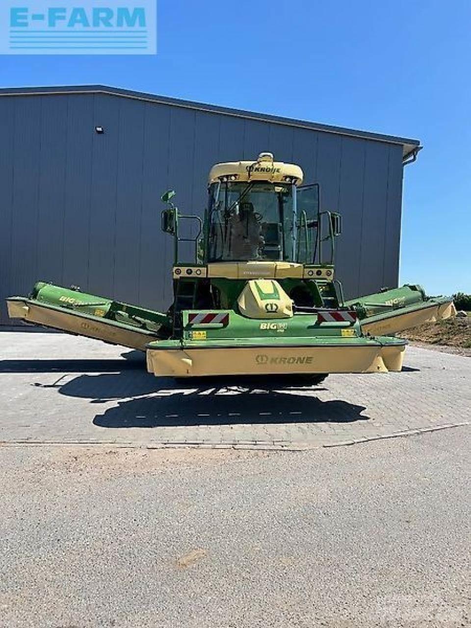 Krone big m 450 Косачки