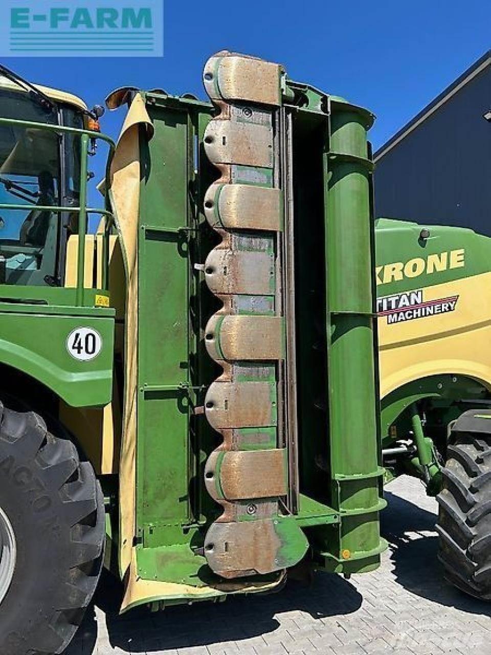 Krone big m 450 Косачки