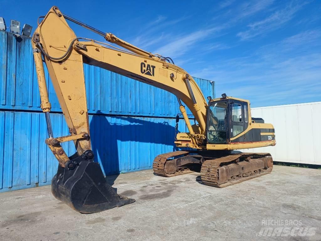 CAT 325 Верижен екскаватор