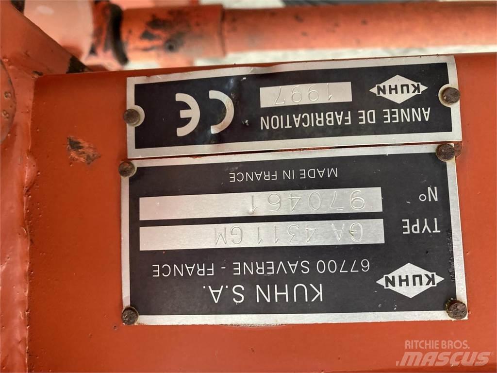 Kuhn GA 4311 GM Уиндроуърс/Косачки за сено и др.

