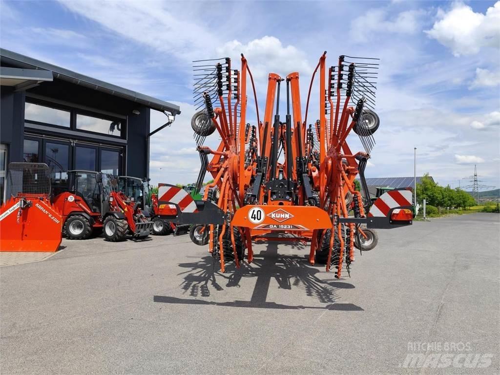 Kuhn GA 15231 Уиндроуърс/Косачки за сено и др.
