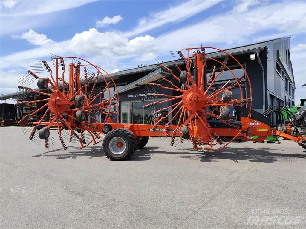 Kuhn GA 15231 Уиндроуърс/Косачки за сено и др.
