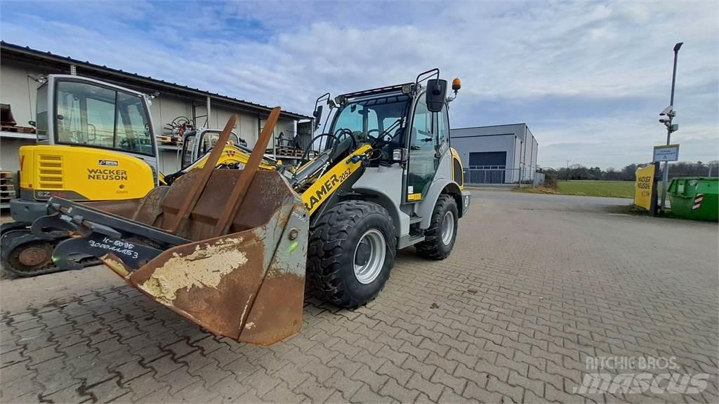 Kramer 8095 Колесни товарачи