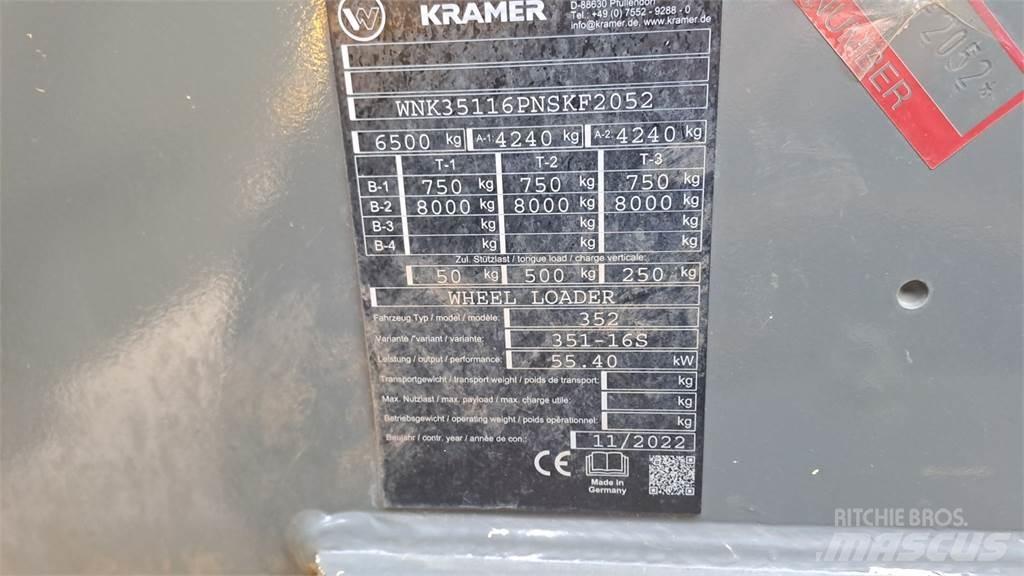 Kramer 8095 Колесни товарачи